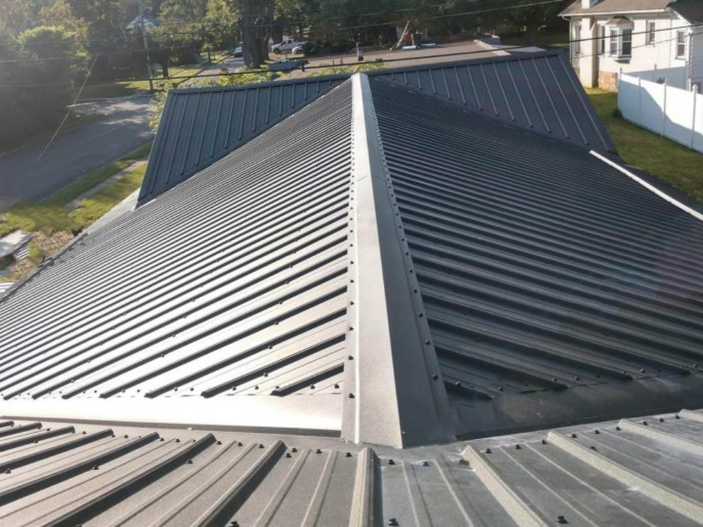 Commercial and Residential Metal Roofing